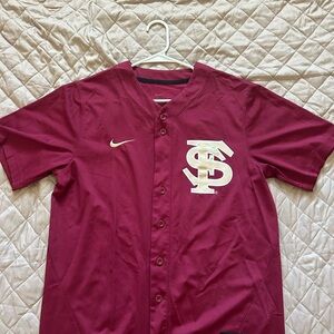 Florida State Baseball Jersey Nike